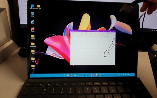 surface pro x 运行windows11简单体验