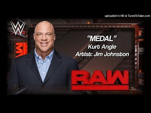 Kurt Angle 1999 - "Medal" WWE Entrance Theme