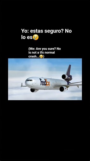 vuelo 80 fedex express Flight 80 fedex express