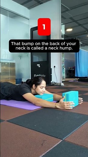 Neck Hump? Try These 3 Physio Exercises Daily to Fix Forward Head Posture Fast! ⚠️