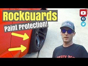 Camaro Rockguards - ZL1Addons