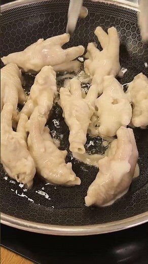 🇪🇸 Spanish families buy chicken feet by the kilo ❗️ So delicious that we eat them all the time ❗️