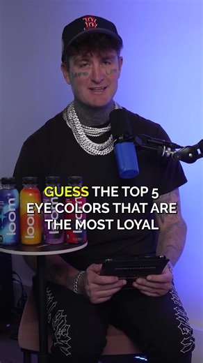 WHAT EYE COLOR MAKES SOMEONE LOYAL? ‼️ @drinkLOOM #eyecolor #loyalty #theeyes #list #top5