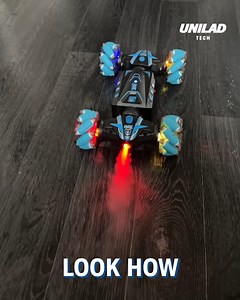 47K views · 129 reactions | Cool hand controlled RC car | UNILAD Tech | Facebook
