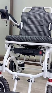 Unboxing the OAS Air Pro electric wheelchair—our ultra-light, fold-like-a-suitcase chair (~33 lbs). In this video I show the full setup & adjustment: unfold, battery install, joystick mount, footrest angle, safety checks (electromagnetic brake, clutch release), and a quick indoor test. If you need a lightweight, travel-friendly power wheelchair for everyday independence, this is how fast it gets ready. Why Air Pro • ~33 lbs (without battery), compact fold for car trunks • Smooth indoor control, 