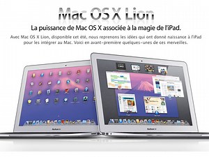 Screencast : Mac OS X Lion