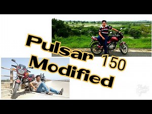 Pulsar 150 Modified