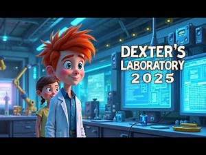 Dexter’s Laboratory (2025) – Official Concept Trailer | Genius. Chaos. Sibling Rivalry.