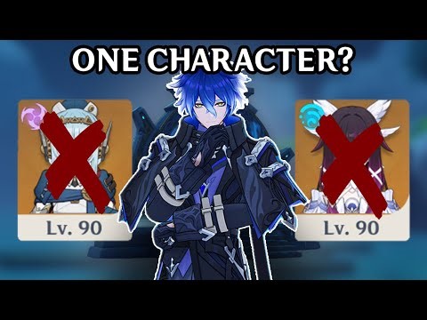 Can I Beat Abyss Using ONE Character... Per Chamber?