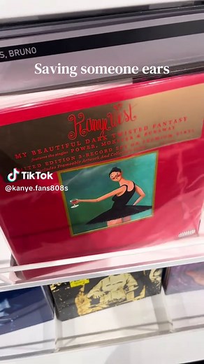 Exploring Kanye West's Vinyl Journey