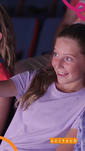 What’s on at Scitech this November? ✨ Live shows in the Chevron Science Theatre: It’s Elementary (weekdays) and Ignite Your Curiosity (weekends). 🌌 Tour the universe in the Planetarium with The Great Solar System Adventure & A Little Space. 🌿 Delight your little ones with Puppet Theatre’s Bursting with Energy. There’s something for every age – only at Scitech. 🚀 | Scitech