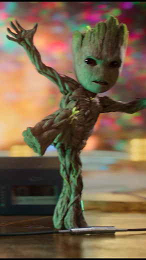 Baby Groot Dance Scene || Electric Light Orchestra - Mr. Blue Sky #groot #babygroot #marvel #edit #kesfet #keşfet #reels #guardiansofthegalaxy #thor