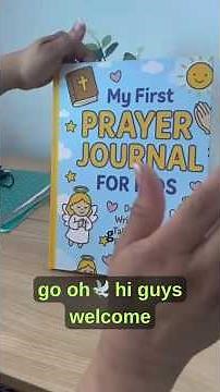 🌈✍️Fun Ways For Kids To Pray And Draw!