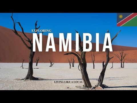 Namibia: A Land of Contrast – History, Geography, Culture and Economy