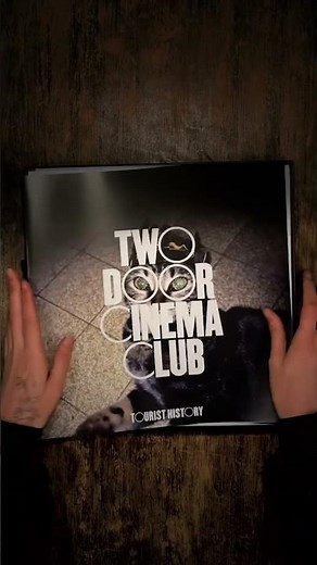 You asked for it, Tourist History is back on vinyl! Head to our store to get limited editions!