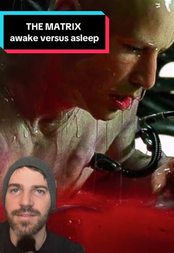 When people think of the movie, and apply it to our lives. They like to say that you’re either awake or asleep… Or that you’re in or you’re out. This is a really unhelpful and untrue way of looking at the layers of control that we were faced with every day. All of the ways that were controlled is like an onion, you have to peel back the layers and there’s layer after layer and this process takes your entire life because we are controlled in thousands of ways. You don’t just figure it out and wak