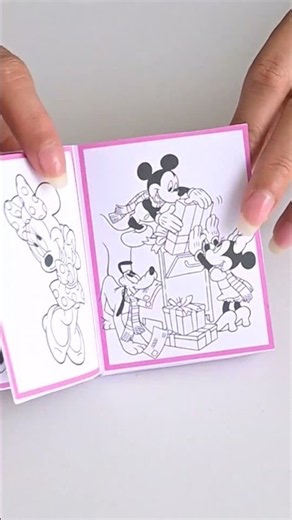 🎀Manualidades fáciles con papel de Minnie #shorts #tutorial #diy