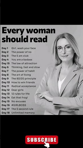 18 Books Every Woman Should Read for Self-Growth