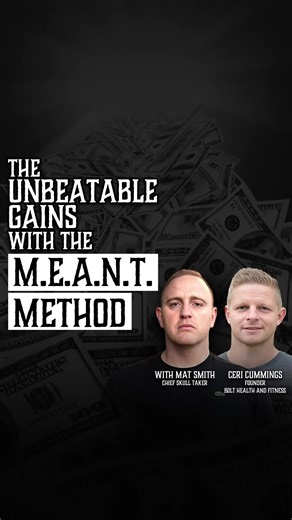 Transform Your Body with the M.E.A.N.T Method