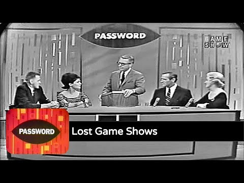 Password | Lost Game Shows