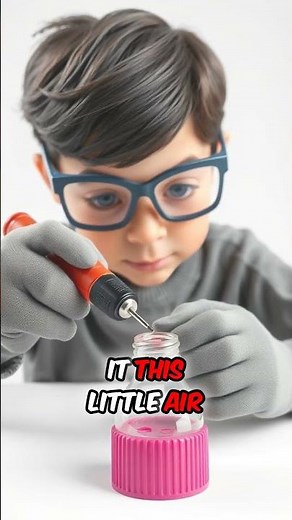 Create a Tornado in a Bottle! 🌪️ DIY Science Experiment