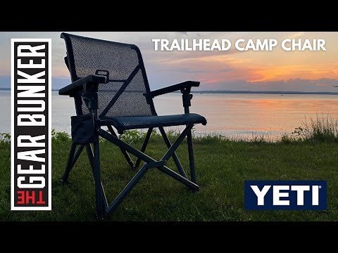 The $300 Yeti Trailhead Camp Chair Review