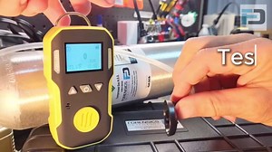 Carbon Monoxide Detector CO Analyzer + Pump by Forensics | USA NIST Calibration | Water, Dust & Explosion Proof | USB Recharge | 0-1000 ppm |