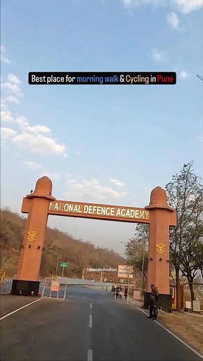 Best place for morning walk and cycling in pune VC : @itsfoodhunt 📍NDA, Bawdhan, Pune | Pune Guide