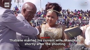 11K views · 156 reactions | The first lady of Lesotho, Maesaiah Thabane is charged with murdering her husband's former wife in a crime that has gripped the tiny mountainous kingdom https://cnn.it/2UquXBp | CNN Africa | Facebook