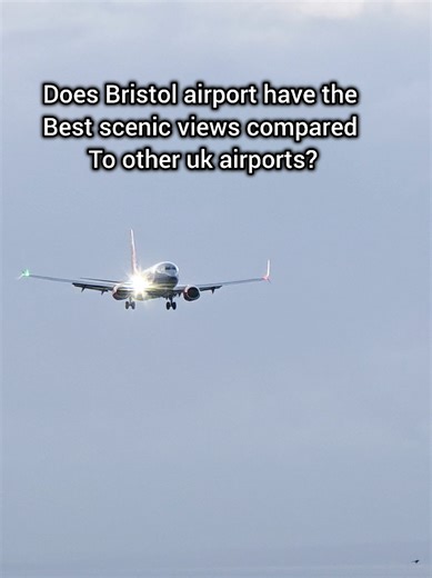 Jet2 B737-800 Arrival from Tenerife at Bristol Airport
