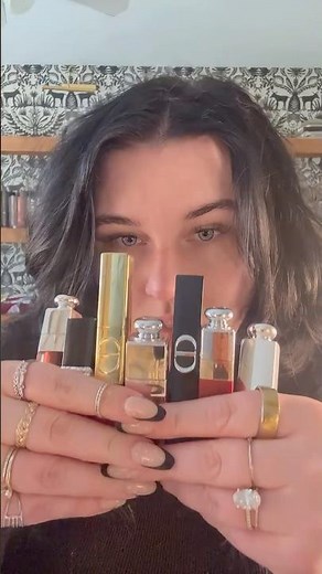 @Dior lipstick: red edition 💄 #makeup #lipstick Which is your Dior favorite?