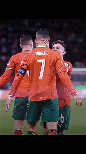 SIUUU Moment! Ronaldo’s Iconic Celebration After Incredible Goal#SIUUU #RonaldoCelebration #CR7Magic