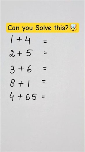 Can You Solve This Brain Teaser? | Maths Puzzle Challenge | Infinity by Vishali #brainteaser #puzzle