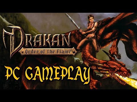 Drakan: Order of the Flame (1999) - PC Gameplay