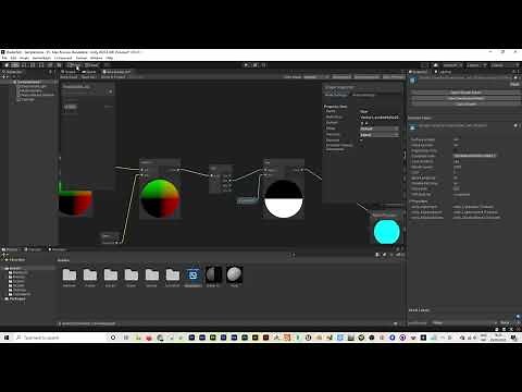 Unity Shader Graph - Simple Clipping Material (URP)