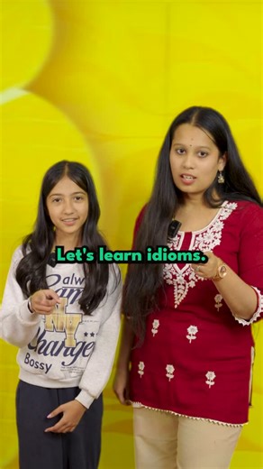 Sakha on Instagram: "Tell us an idiom you use all the time in the comments! 💬 [ English learning, idioms, learn English, English tips, ESL, vocabulary, language learning, fluent English, speaking skills, education, study tips, English phrases, communication skills, language hacks, student life, Sakha, buddy to your study, improve English, native speaker tips, daily English, English lesson ]"