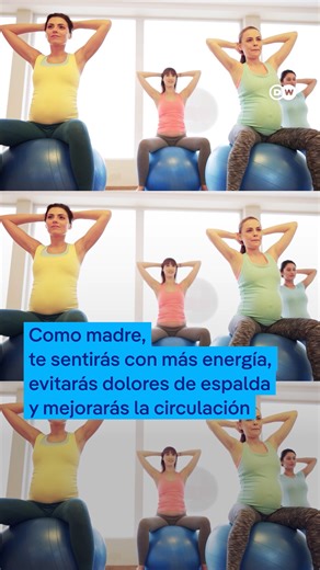 Deporte en el embarazo Las actividades de intensidad moderada, como caminar, nadar o hacer yoga, son excelentes durante el embarazo. Se recomienda realizar 150 minutos de actividad moderada a la semana y aún mejor si se reparte en varios días. Si añades entrenamiento de resistencia y ejercicios de suelo pélvico, tendrás un entrenamiento perfecto, para ti y para tu bebé. Video: DW | EL DEBER