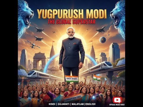 MODI: The Iron Resolve | 2025 Rap-Rock Tribute (Hindi-Gujarati-Malayalam-English) #modi #bjp