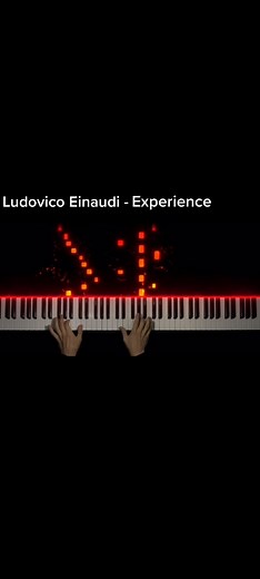 Experience from Ludovico Einaudi #piano #experience #ludovicoeinaudi
