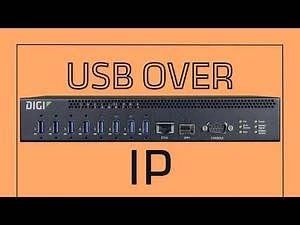 Remote USB over IP with Digi