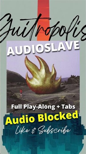 This Week’s Song | Like a Stone | Audioslave | New Tab🔥 Drops Soon!