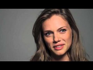 Behind the Scenes of with Tracy Spiridakos GQ
