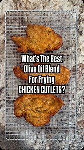 41 reactions | Choose your EVOO mix to fry chicken cutlets㮝 For the love of cutlets, take it from a French chef and an amateur Italian cutlet expert to never stop searching for the best way to fry a Nonna-classic. Buon appetito! . . . . . . . . . #howto #tips #food #cooking #cook #italian #meat #chicken #foodlover #foodporn #italianfood #foodie #homemade #traditional #tradition #chef #recipe #diy #foodstagram #oil #reels #experiment | The Young Nonno | Facebook
