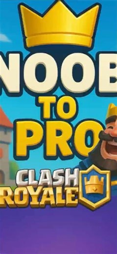 Clash Royale Noob to Pro – We Finally Passed 5000 Trophies!! #clashroyale #noobtopro #shorts