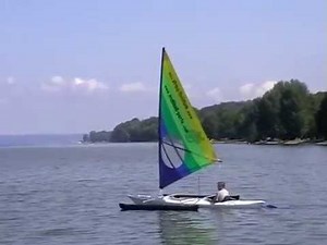 Kajak-segeln Kanu-Trimaran multihull-parts