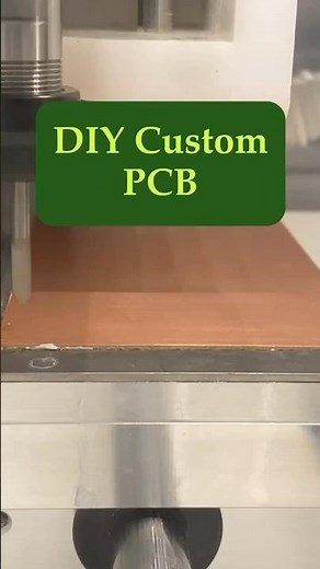 How to Make a PCB with a Mill/Router CNC (With my Actual Voice) #arduino #electricalengineering