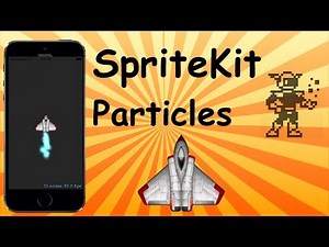Sprite Kit Tutorial - Particle Effect