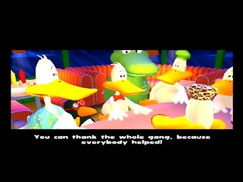 Sitting Ducks PS2 Story Cutscenes