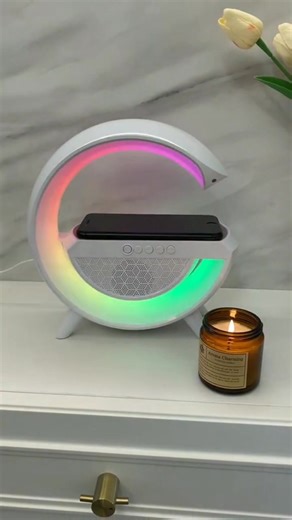 8.5K views · 260 reactions |  The perfect stocking stuffer for your loved ones this Christmas!  This Bluetooth night light sets the mood, plays your favorite songs & even charges your phone — all in one magical glow. ✨ Trust me, everyone’s gonna love it!  | Buletboard-C | Facebook
