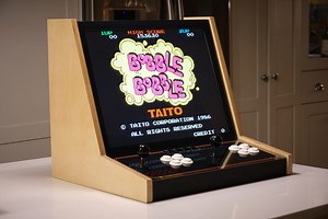 ZXCODE’s Custom Arcade Machine  #piday #raspberrypi @Raspberry_Pi